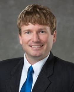 Portrait of Brian Carmichael