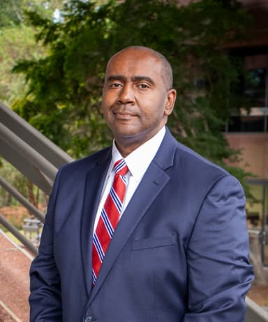 Portrait of Gerald Brooks