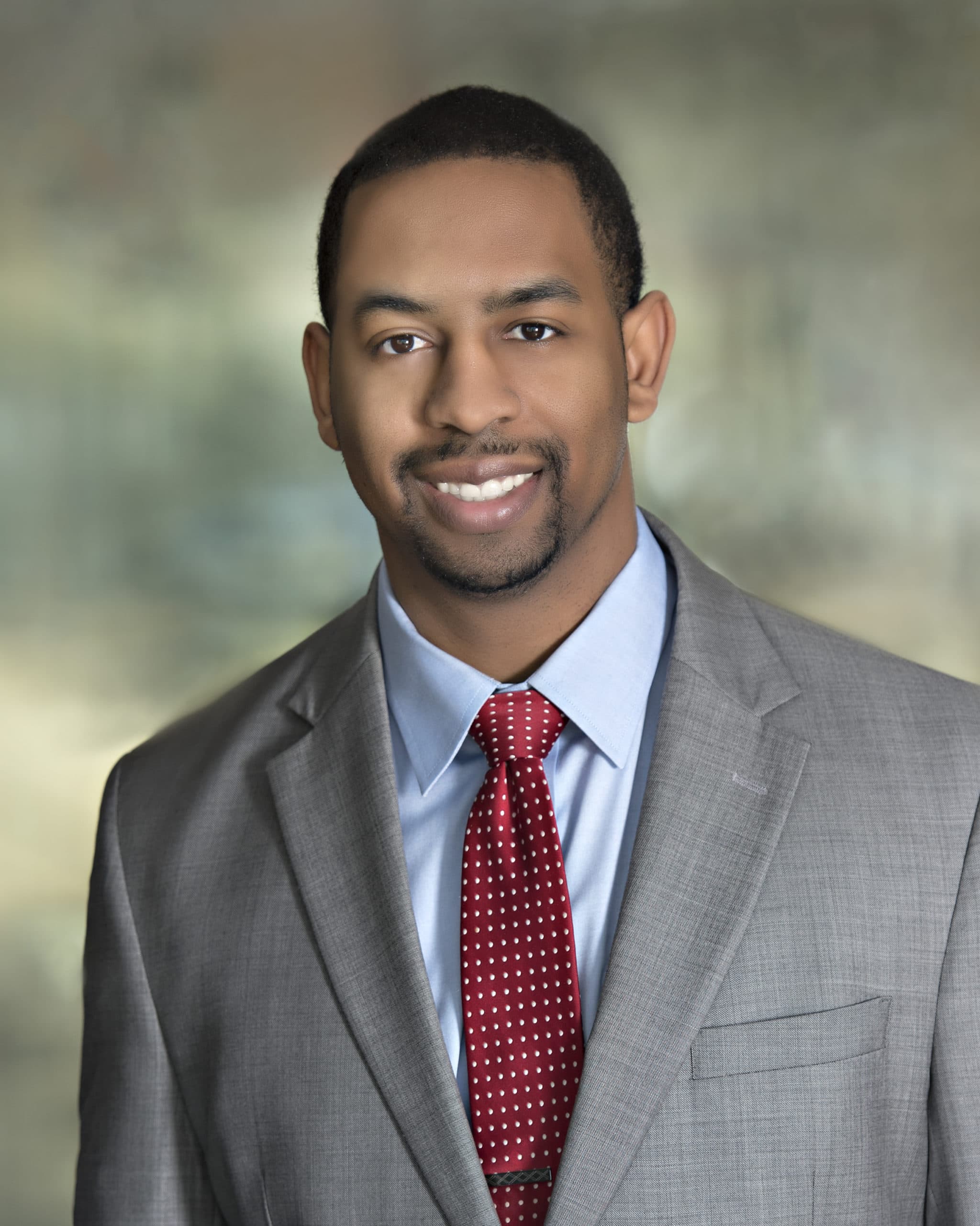 Portrait of Joel Caldwell