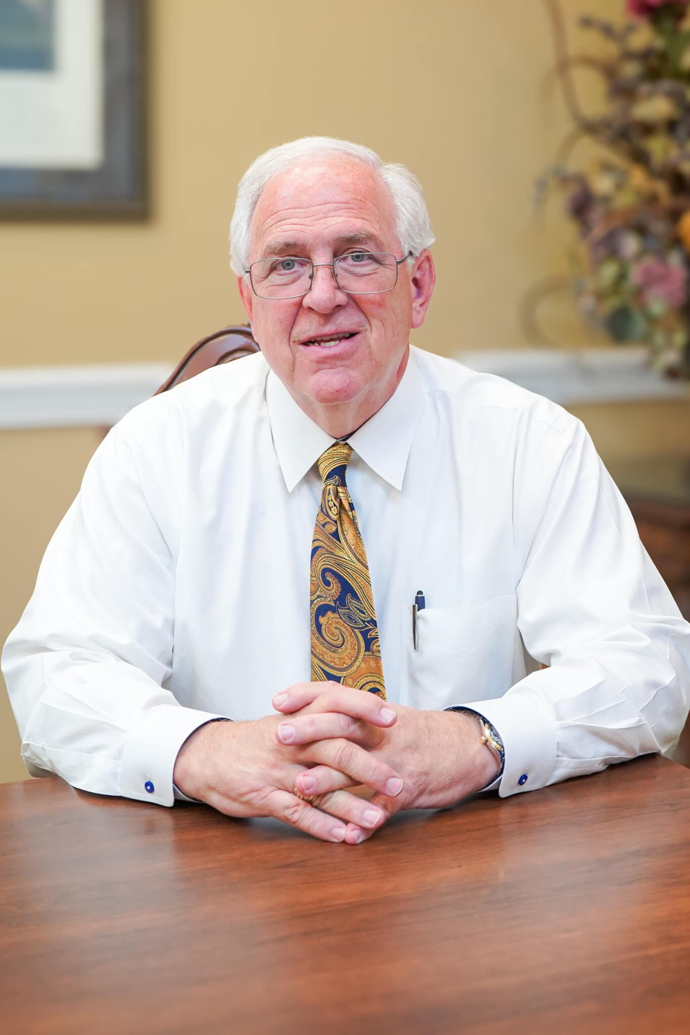 Portrait of Gary Conchin