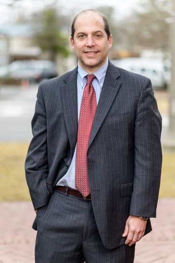 Portrait of Jon Lewis