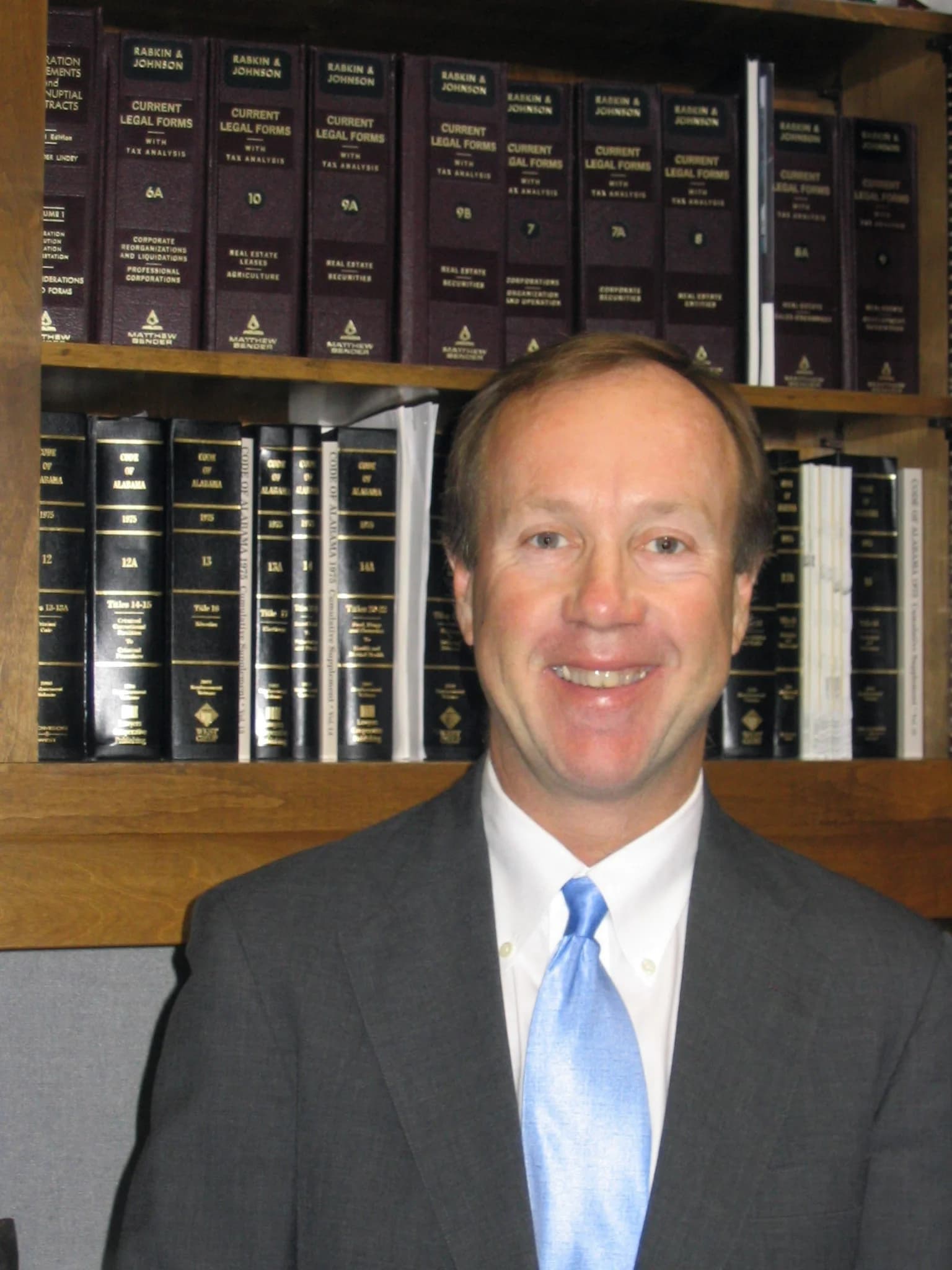 Portrait of Robert Patterson