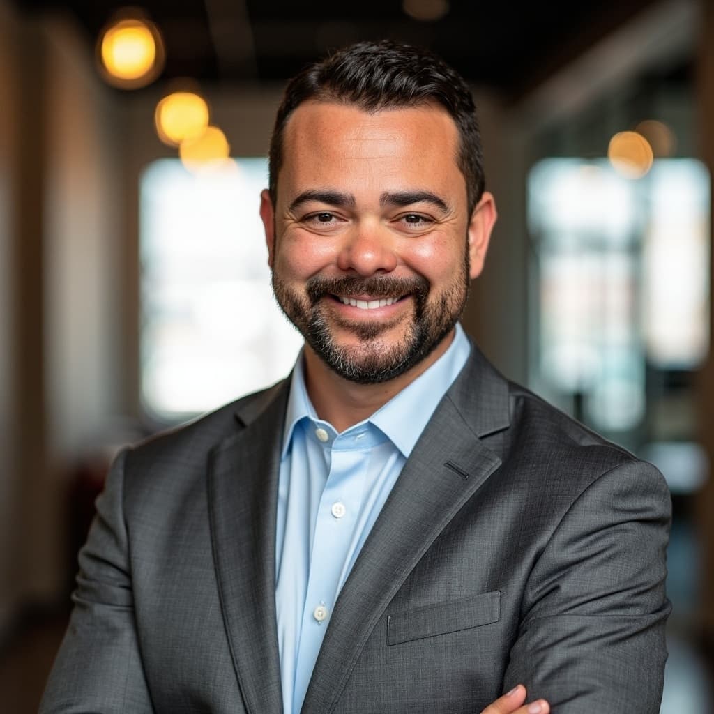 Portrait of Matthew Lopez