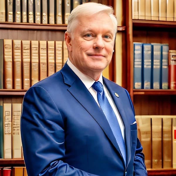 Portrait of Bernard Rethore