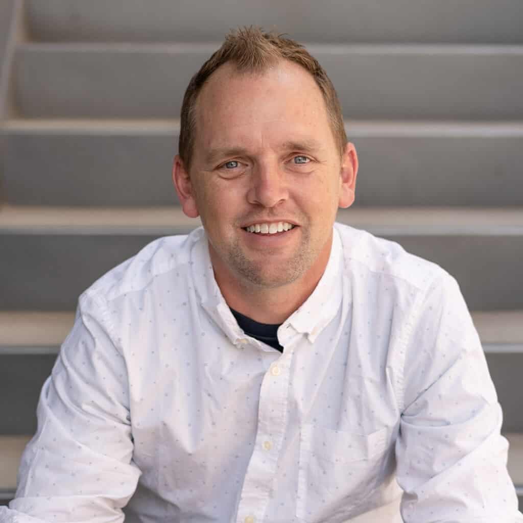 Portrait of Jared Pehrson