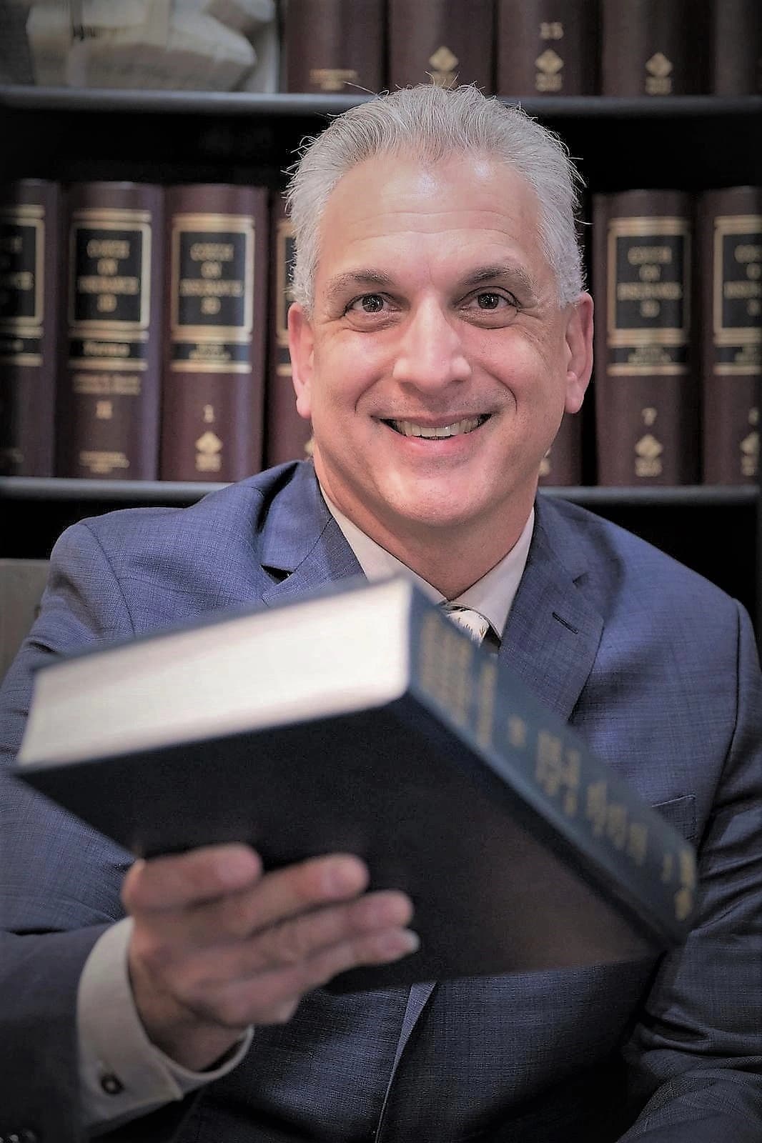 Portrait of Mick Levin