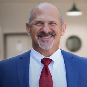 Portrait of Jack Hirsch