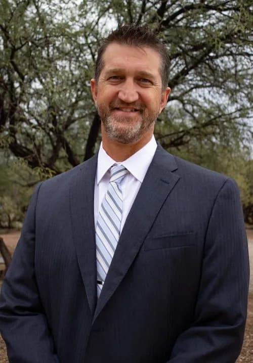 Portrait of Darren Clausen