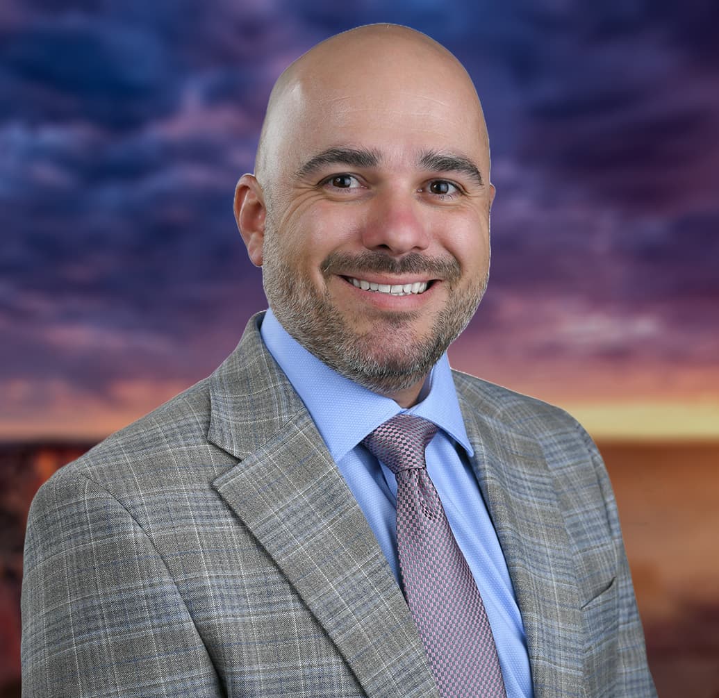 Portrait of Nick Verderame