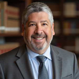 Portrait of Paul Friedman