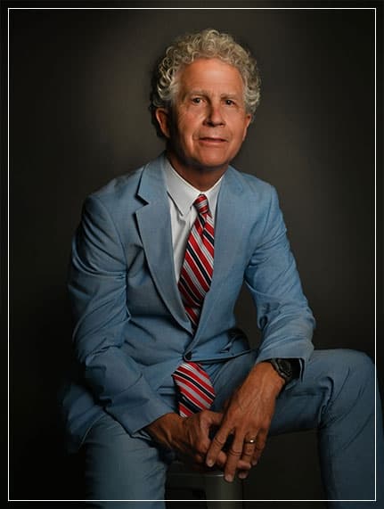 Portrait of Bruce Griffen