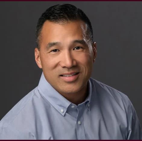 Portrait of James Pak