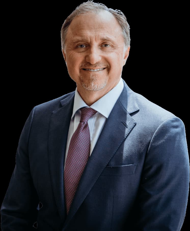 Portrait of John Demas