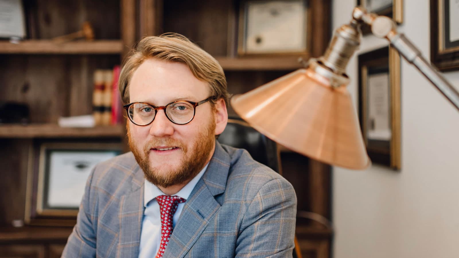 Portrait of Matthew Haltzman