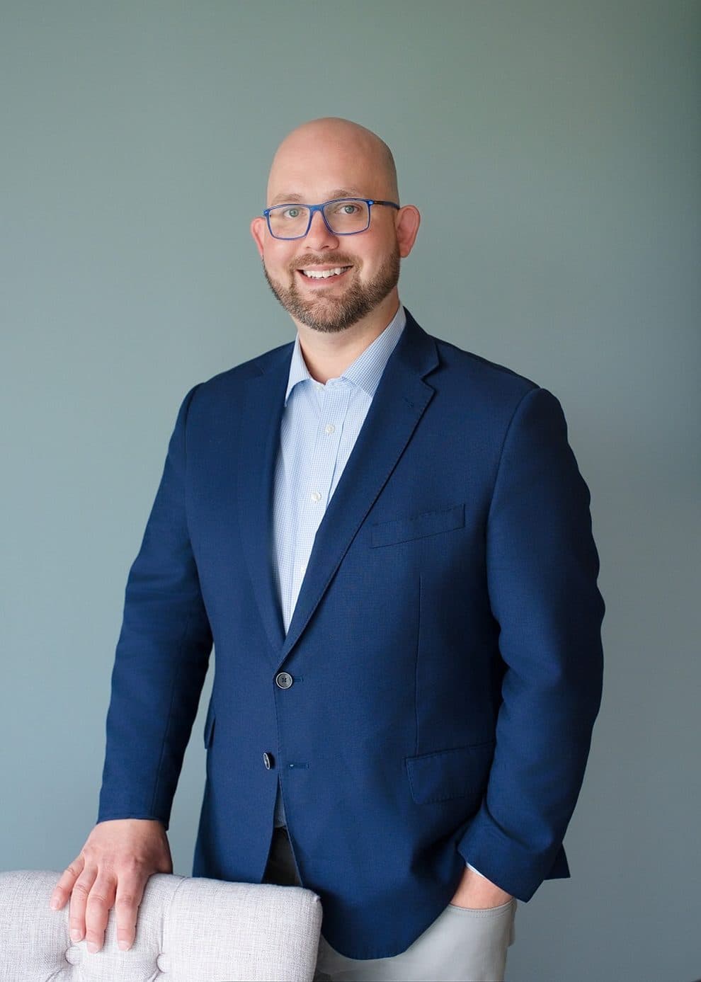 Portrait of Andrew Garza