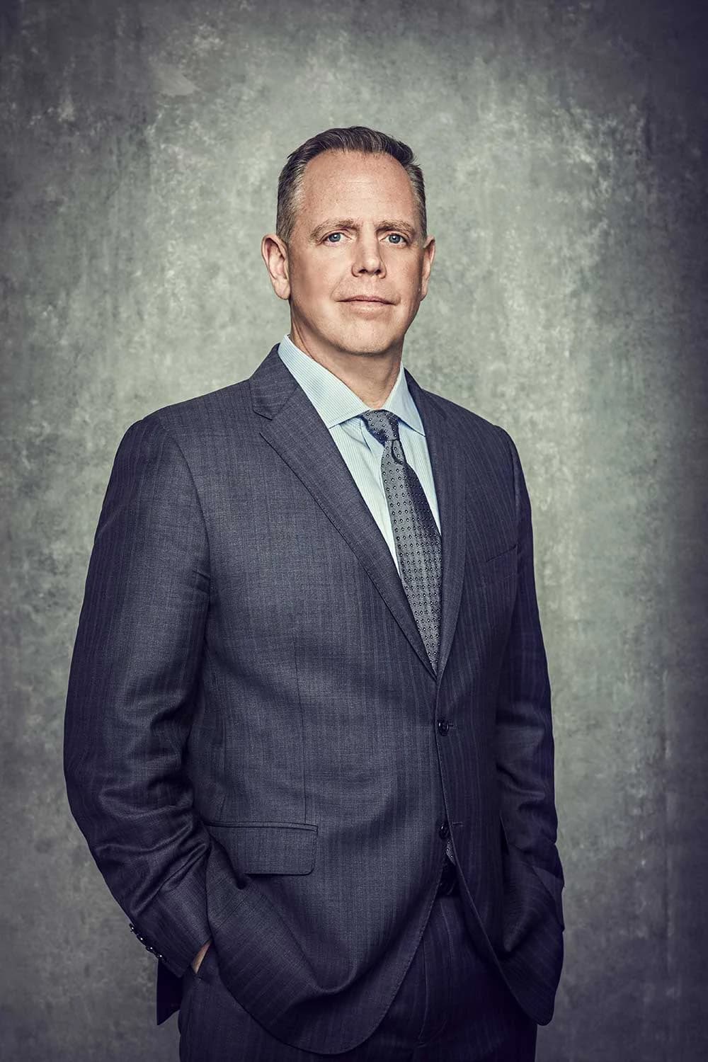 Portrait of Donald Papcsy