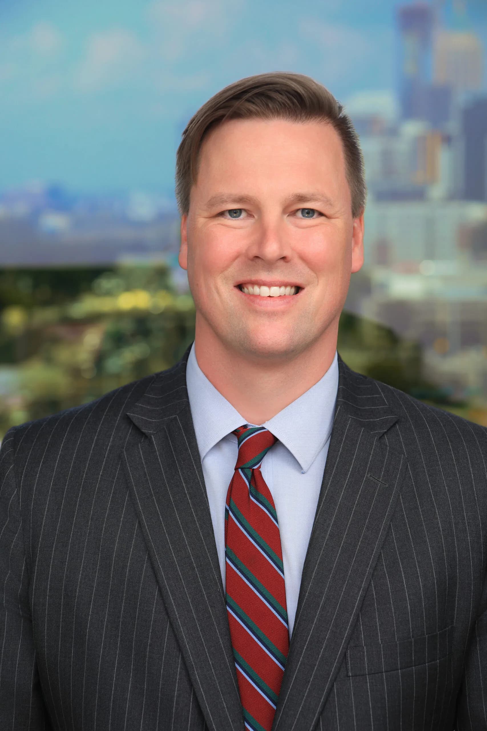 Portrait of Caleb Walker