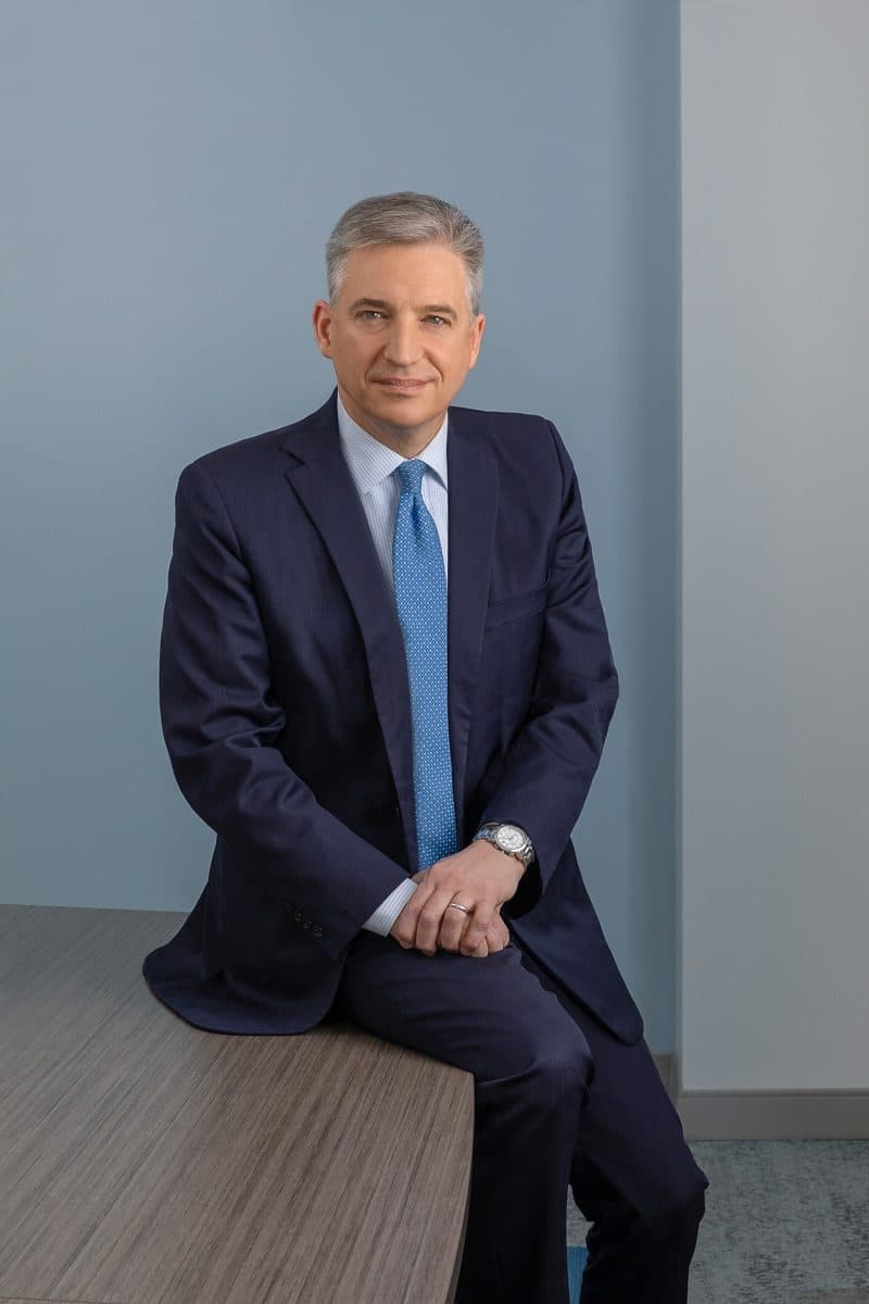 Portrait of Andrew Jezic