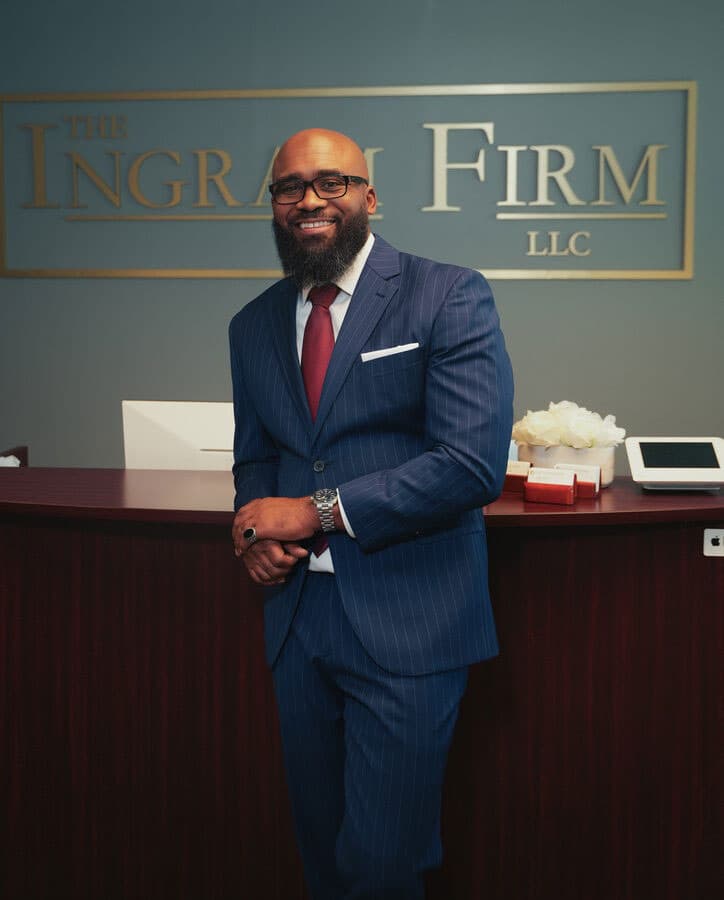 Portrait of Damani Ingram