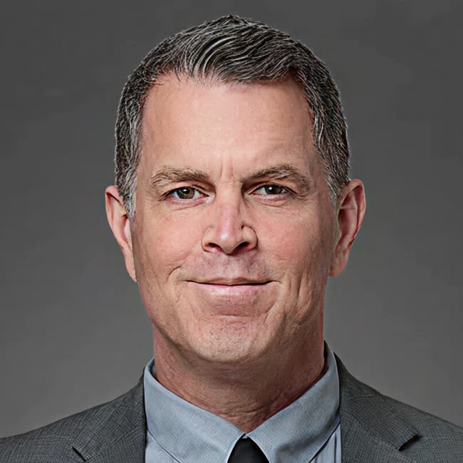 Portrait of Peter Thompson