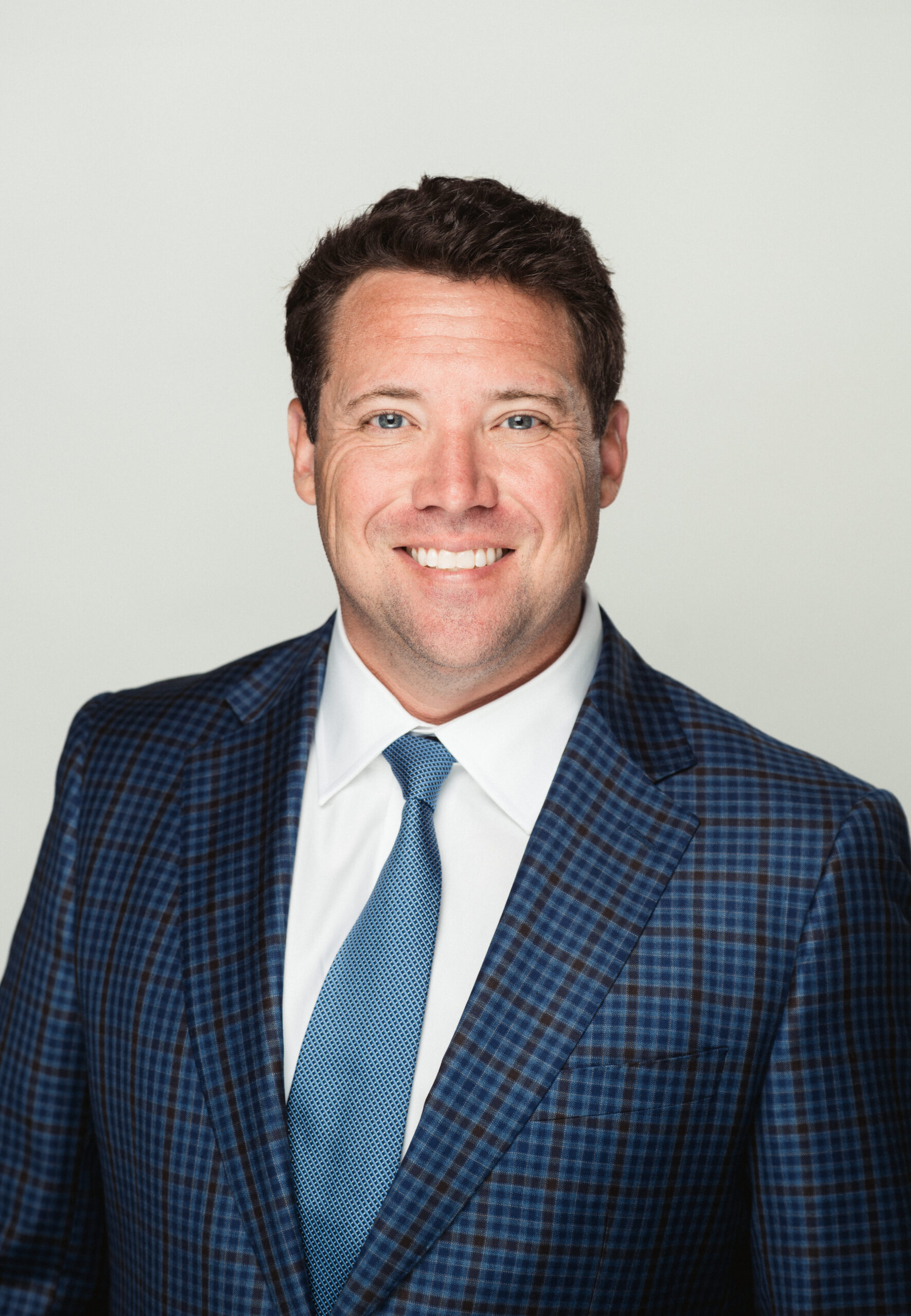 Portrait of Justin Peterson