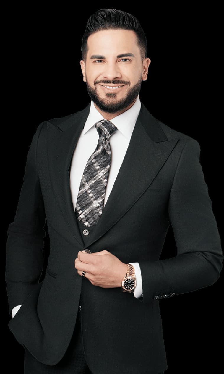 Portrait of Farhan Naqvi