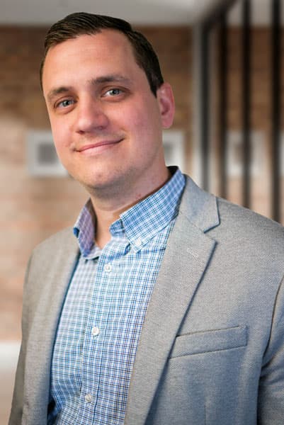 Portrait of Robert Maranto