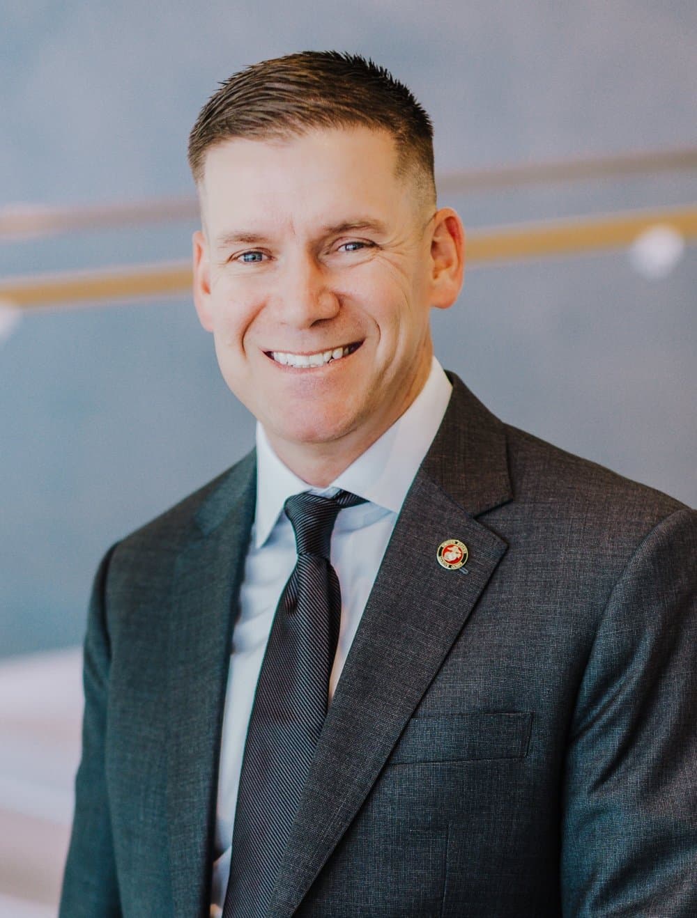Portrait of Brandon Barnett