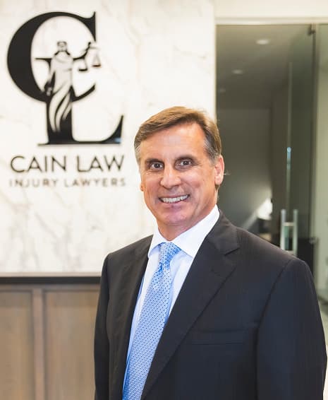 Portrait of Monty Cain