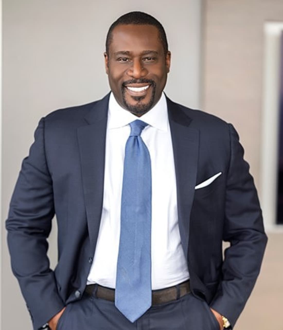 Portrait of Leonard Hill