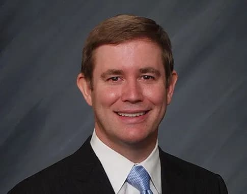 Portrait of Martin E Leach