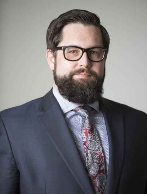 Portrait of Colin Cameron