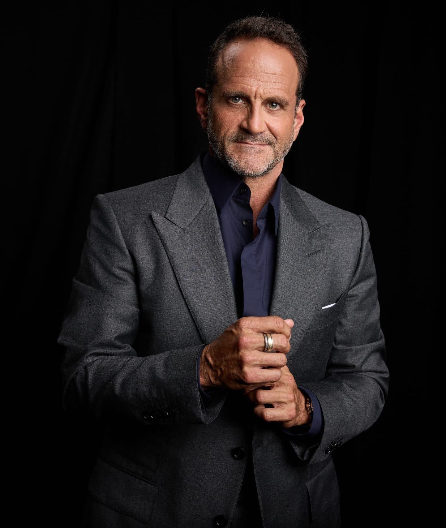 Portrait of Joe Zarzaur