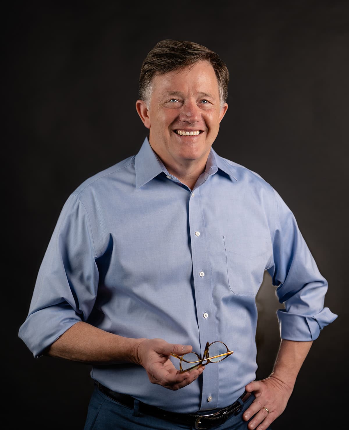 Portrait of Tracy Wayne Cary