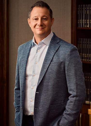 Portrait of Thomas J Grillo
