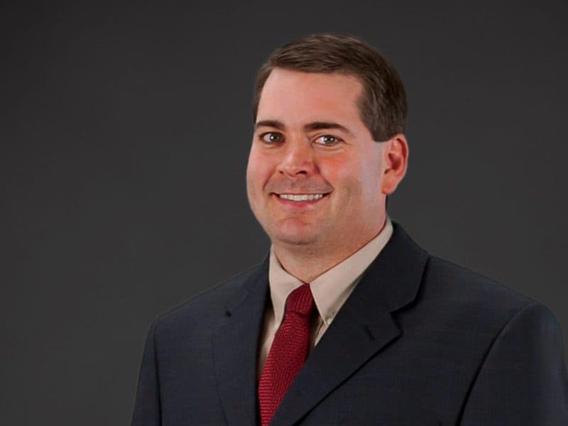 Portrait of Matt Harbin