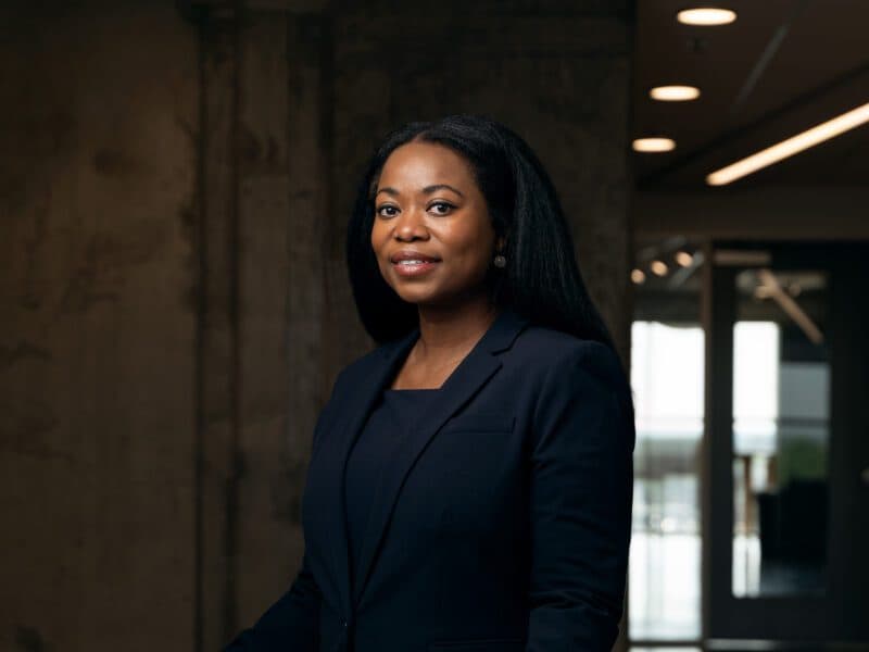 Portrait of Leila Hicks