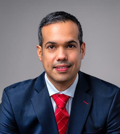 Portrait of George Salinas