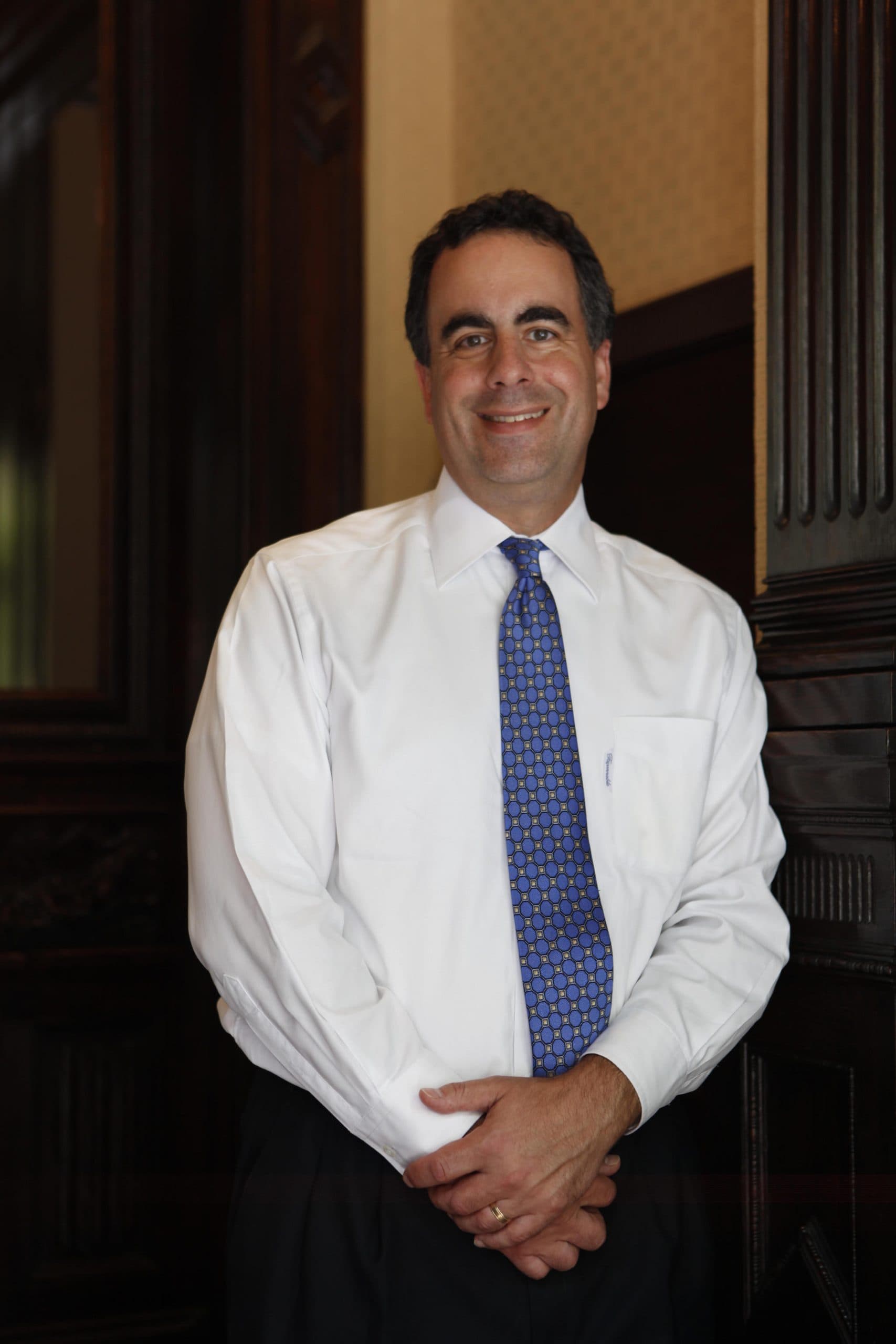 Portrait of Jonathan Goldberg