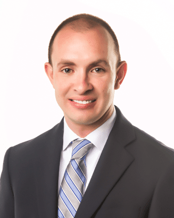 Portrait of Nick Larby