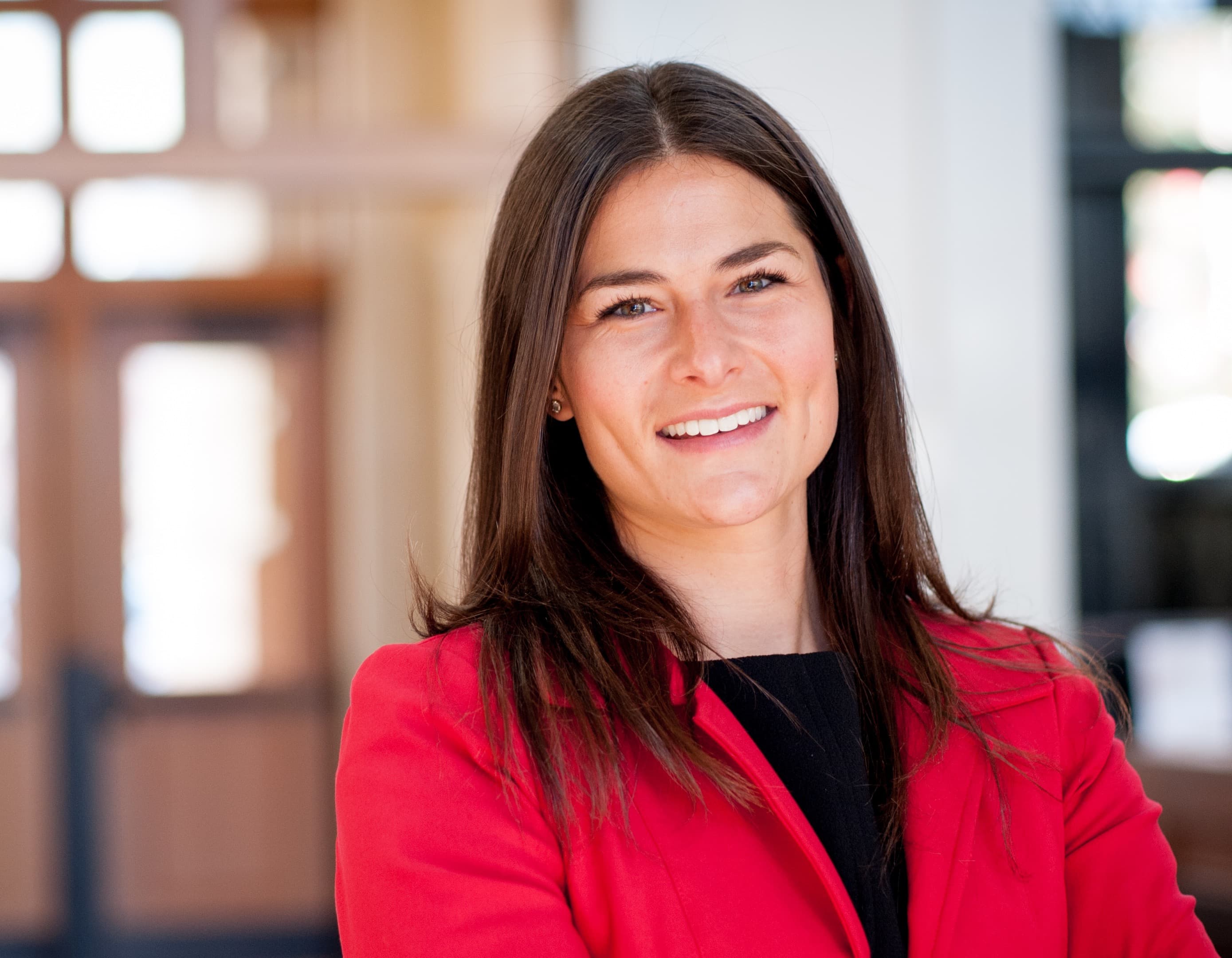 Portrait of Lauren Bronson