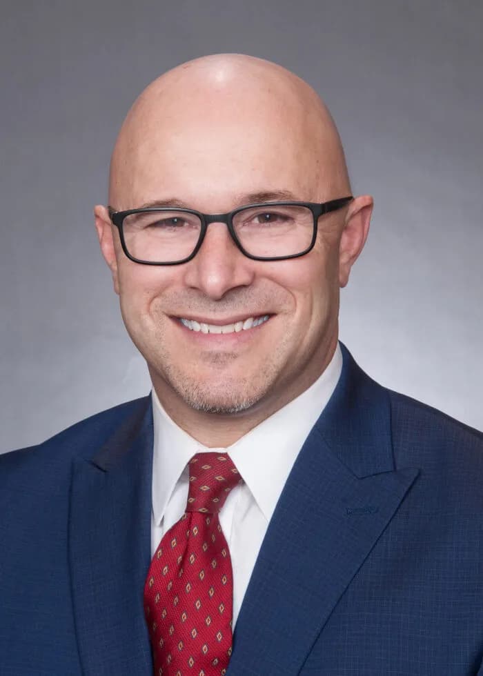 Portrait of Andrew George