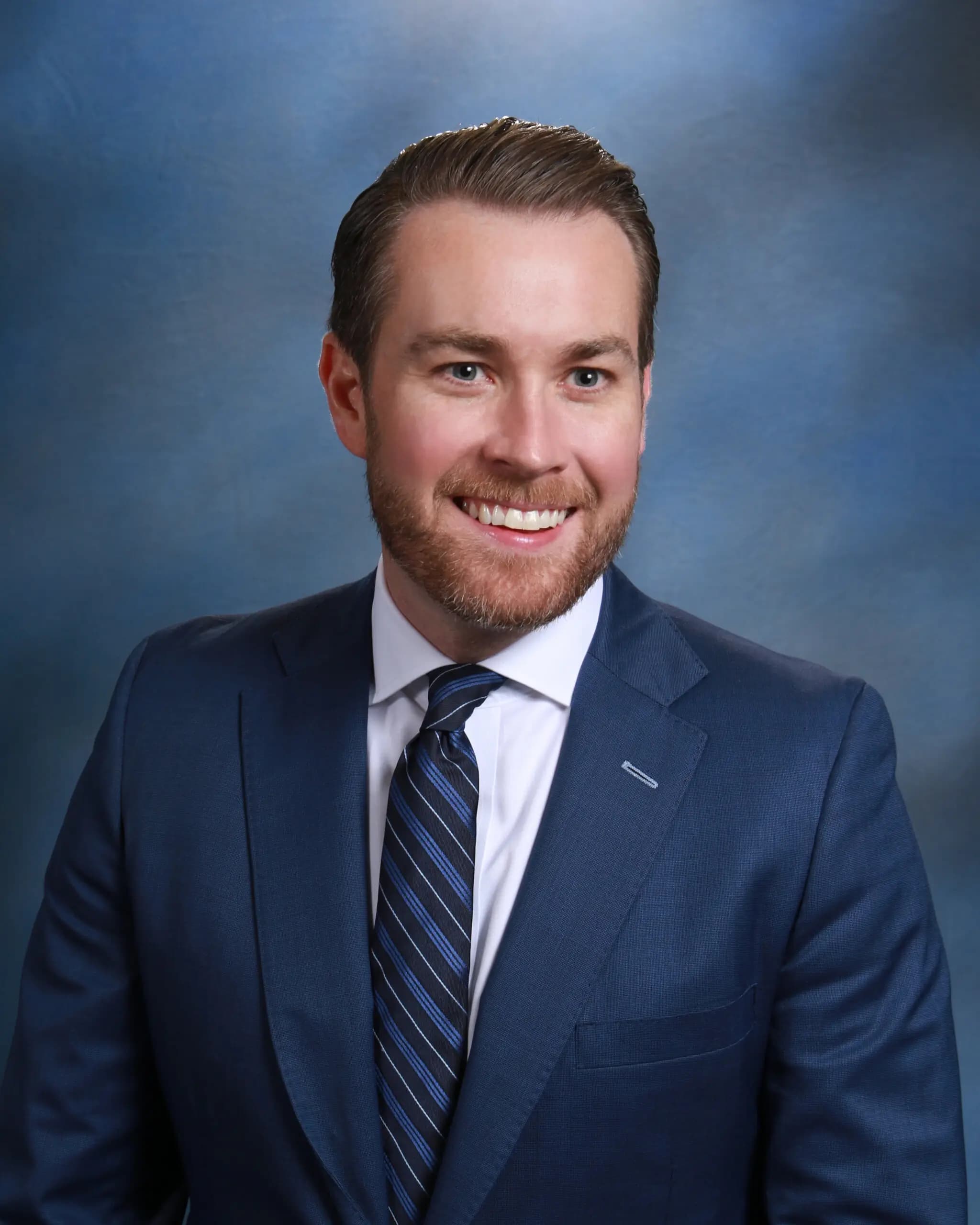 Portrait of Luke Moran