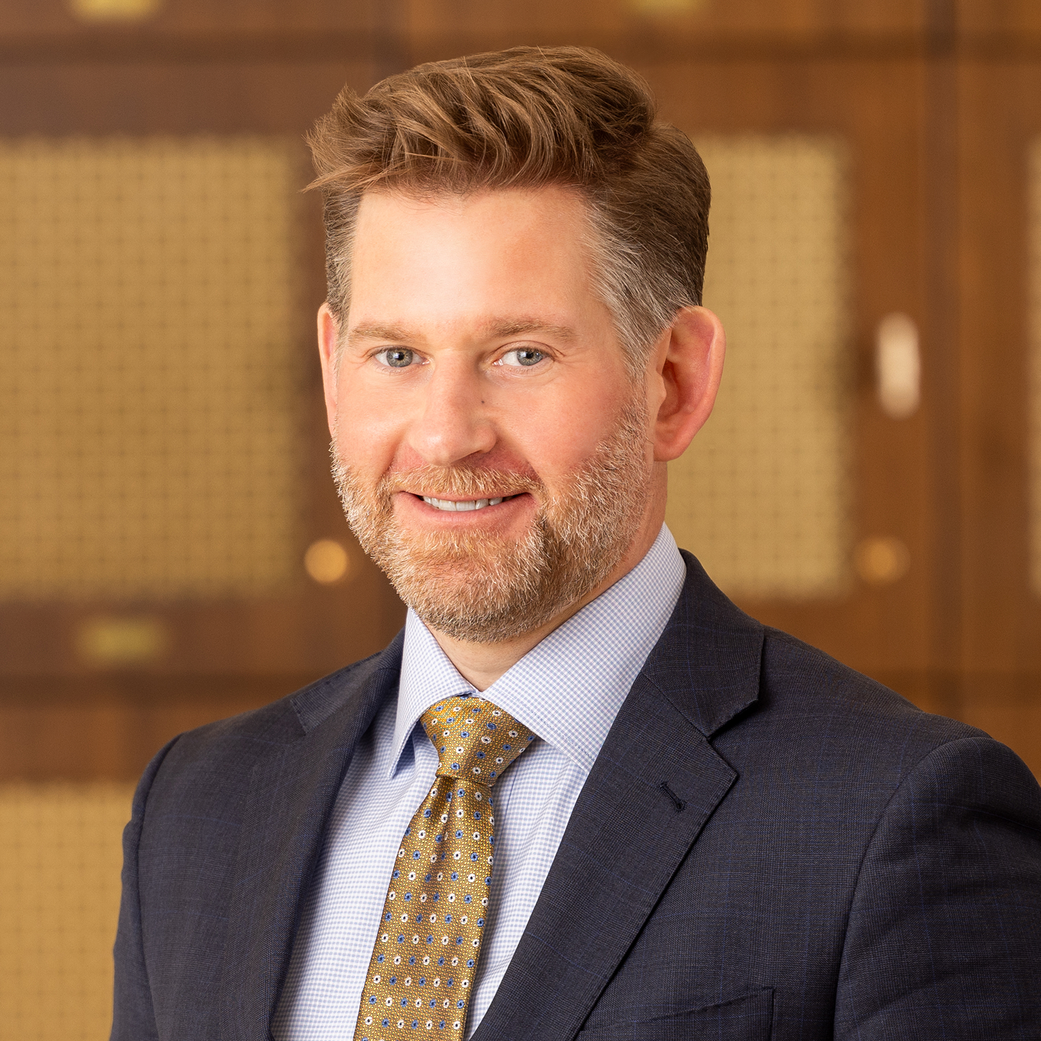Portrait of Scott Stovall