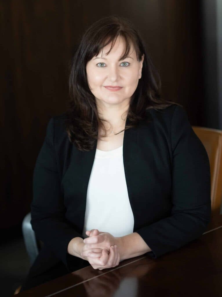 Portrait of Nancy Christensen
