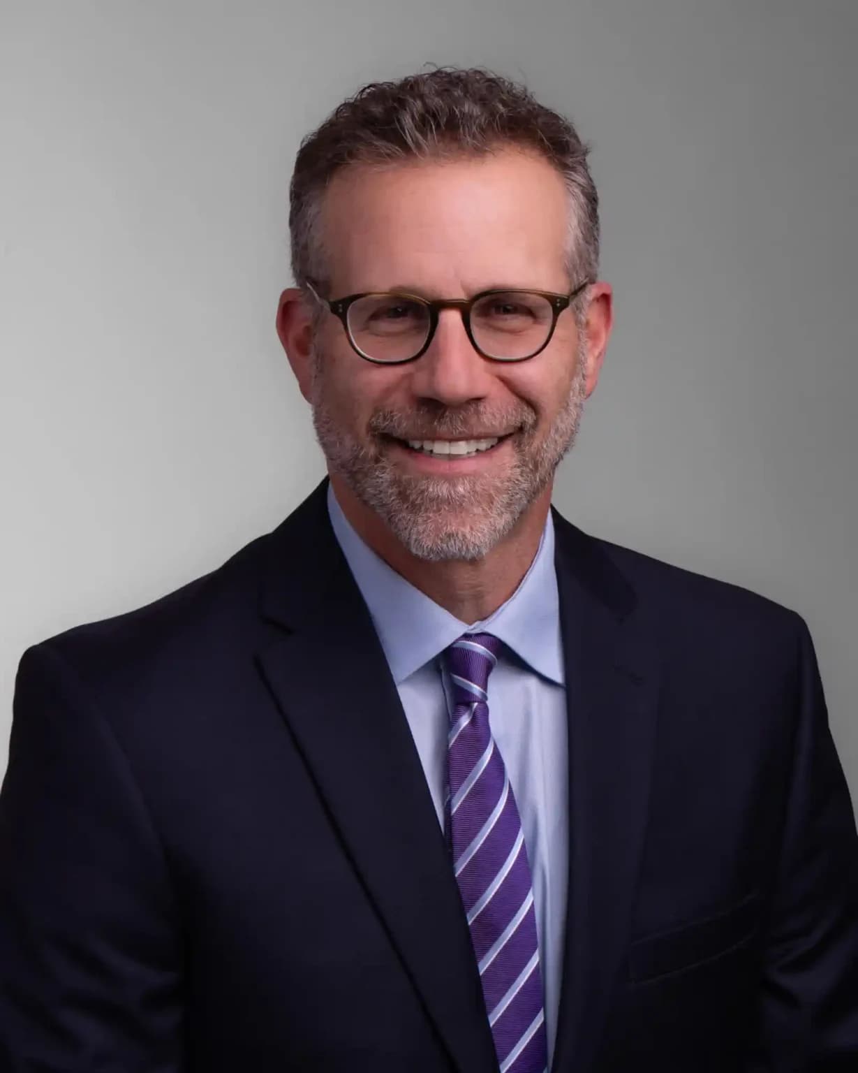 Portrait of Michael Silverman