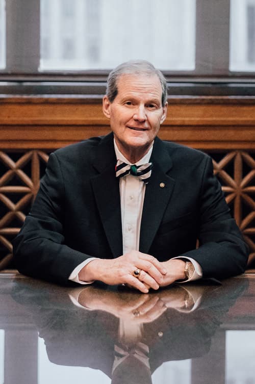 Portrait of Stephen Henderson