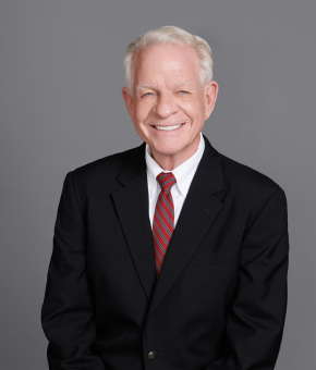 Portrait of Gordon Lea