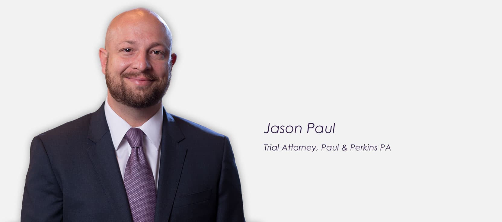 Portrait of Jason Alan Paul