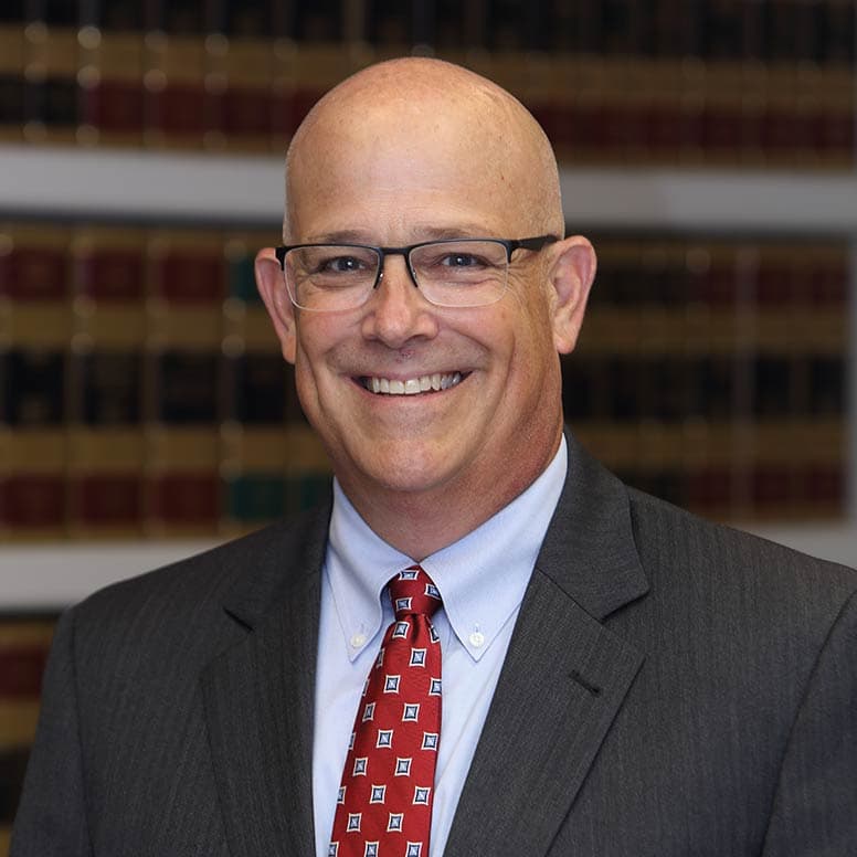 Portrait of Kirk Thomas Bauer